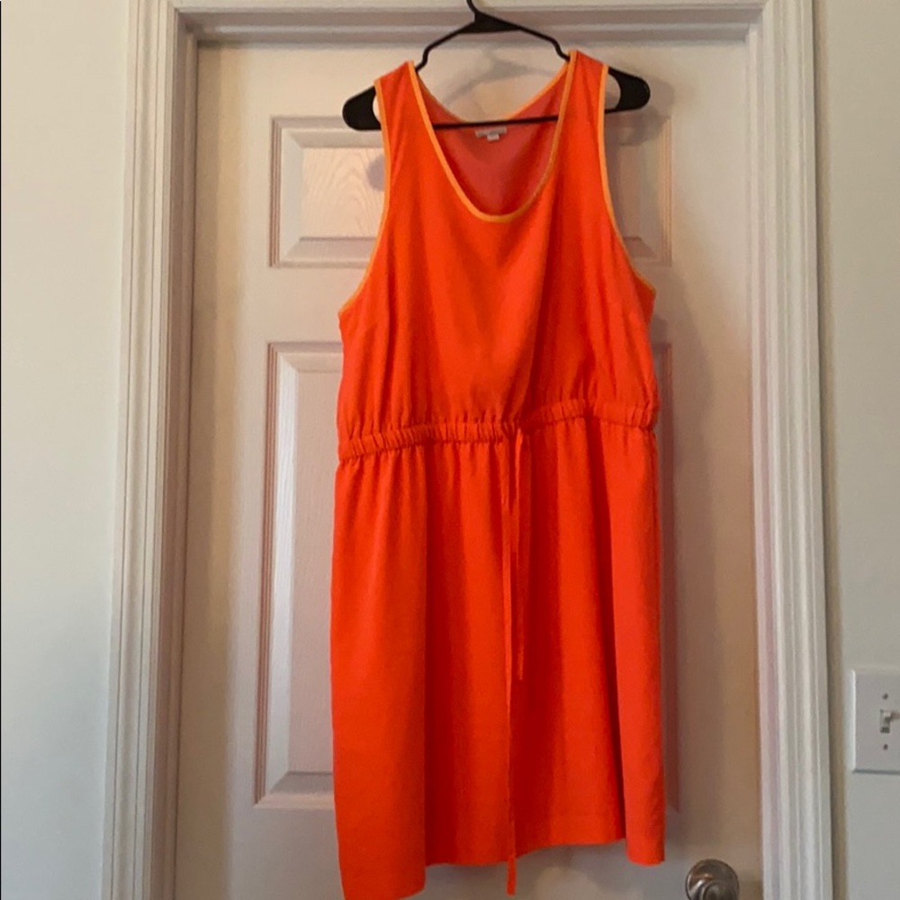 Neon dress
